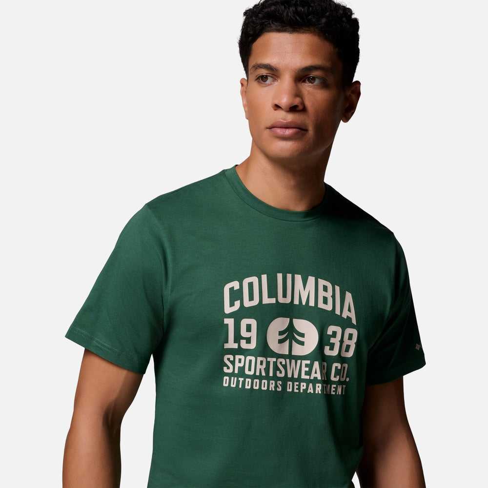 Áo Thun Nam Columbia Csc™ Seasonal Logo - Supersports Vietnam