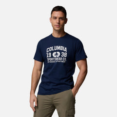 Áo Thun Nam Columbia Csc™ Seasonal Logo - Supersports Vietnam