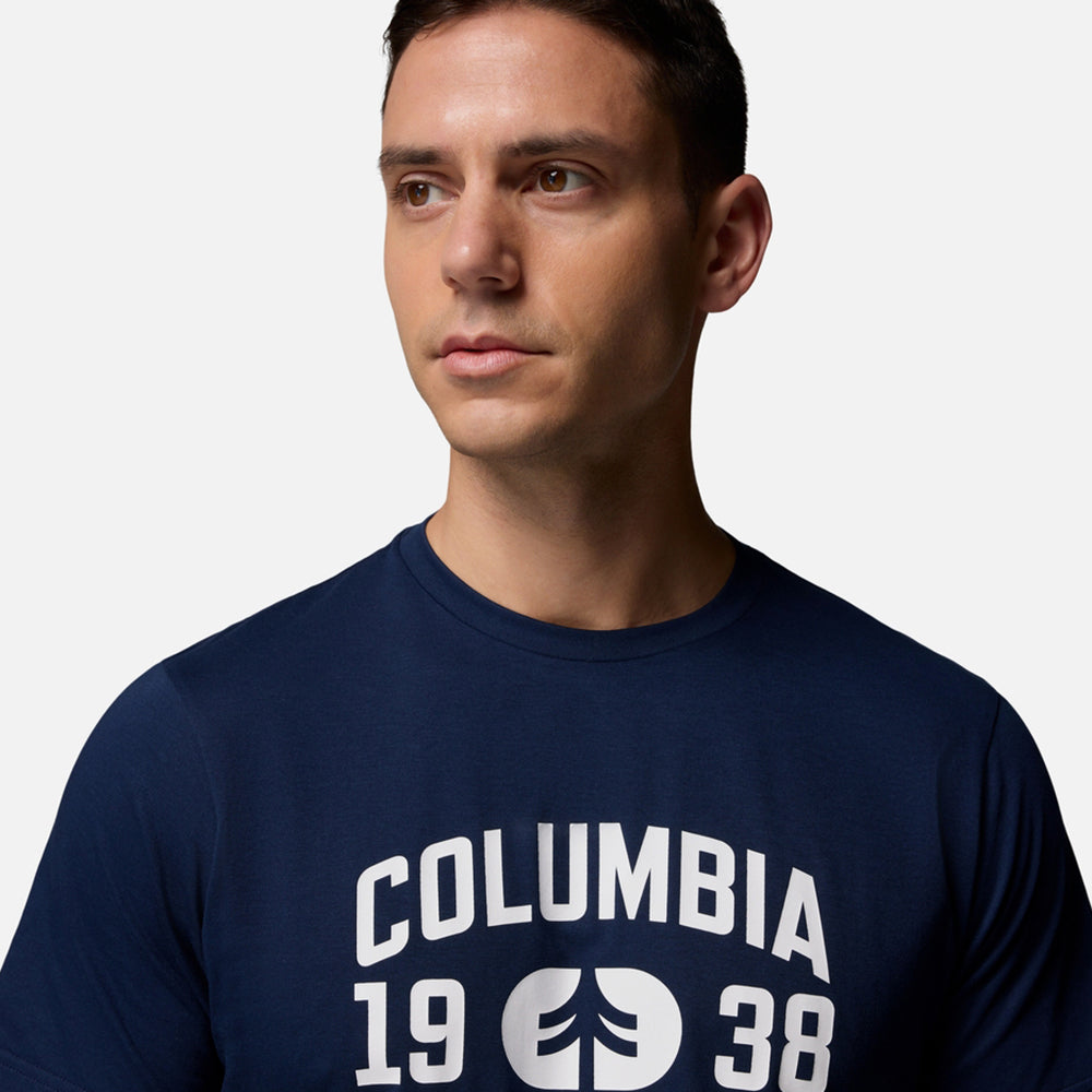 Áo Thun Nam Columbia Csc™ Seasonal Logo - Supersports Vietnam