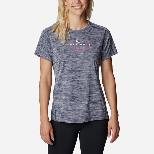 Women's Columbia Zero Rules™ Graphic T-Shirt - Gray