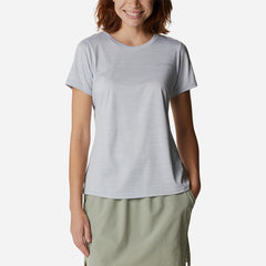 Women's Columbia Alpine Chill™ Zero T-Shirt - Gray