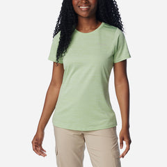 Women's Columbia Alpine Chill™ Zero T-Shirt - Green