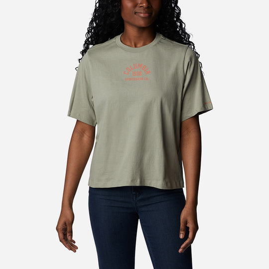 Women's Columbia North Cascades™ Relaxed T-Shirt - Army Green