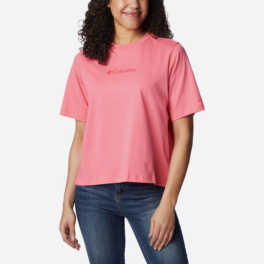 Women's Columbia North Cascades™ Relaxed T-Shirt - Pink