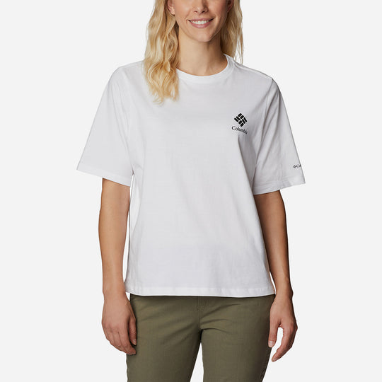 Women's Columbia North Cascades™ Relaxed T-Shirt - White