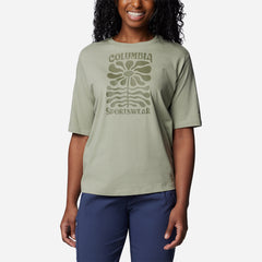 Women's Columbia North Cascades™ Relaxed T-Shirt - Mint