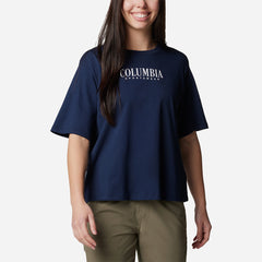 Áo Thun Nữ Columbia North Cascades™ Relaxed - Xanh Navy