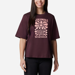 Áo Thun Nữ Columbia North Cascades™ Relaxed - Tím