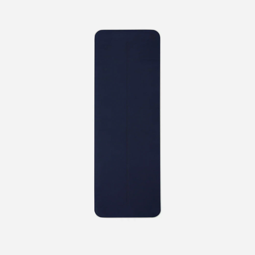 Thảm Tập Yoga Manduka Begin Mat - Xanh Navy - Supersports Vietnam