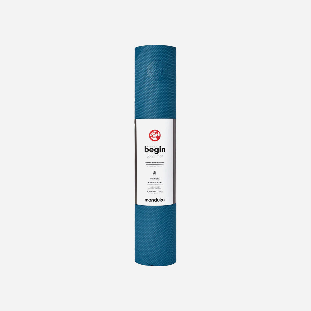 Thảm Tập Yoga Manduka Begin - Xanh Dương - Supersports Vietnam