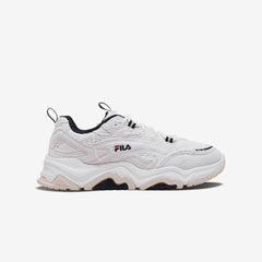 Giày Sneaker Unisex Fila Tiny Rumble White Denim - Trắng