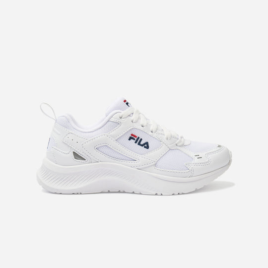 Unisex Fila Fieldgage Light Sneakers - White