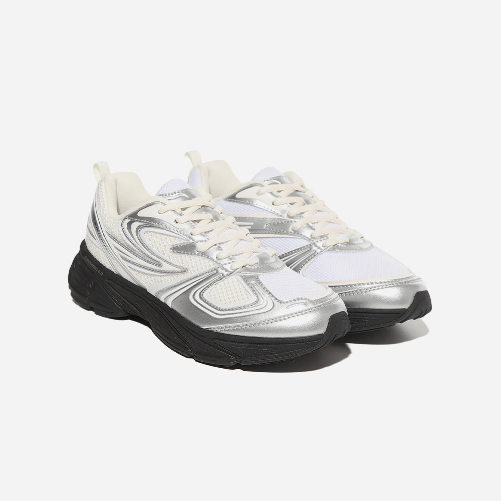 Giày Sneaker Unisex Fila Interun - Xám - Supersports Vietnam