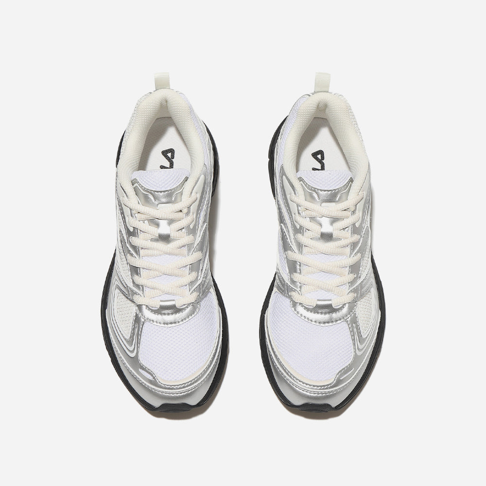 Giày Sneaker Unisex Fila Interun - Xám - Supersports Vietnam