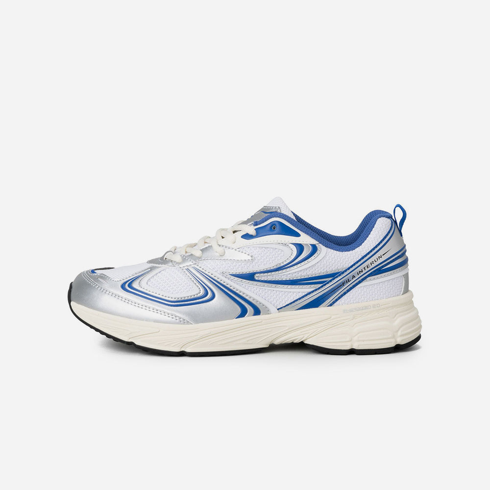 Giày Sneaker Unisex Fila Interun - Xám - Supersports Vietnam