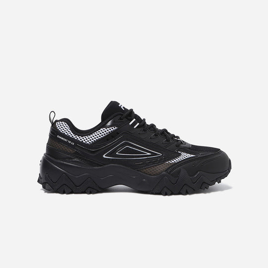 Unisex Fila Oakmont Tr V3 Sneakers - Black
