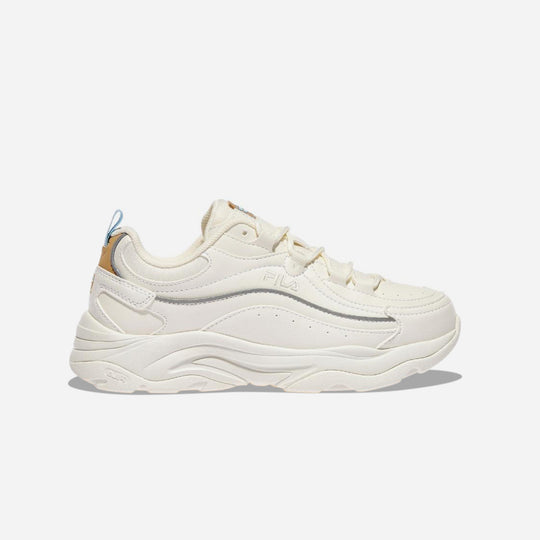 Unisex Fila Ray Wave Sneakers -  - White
