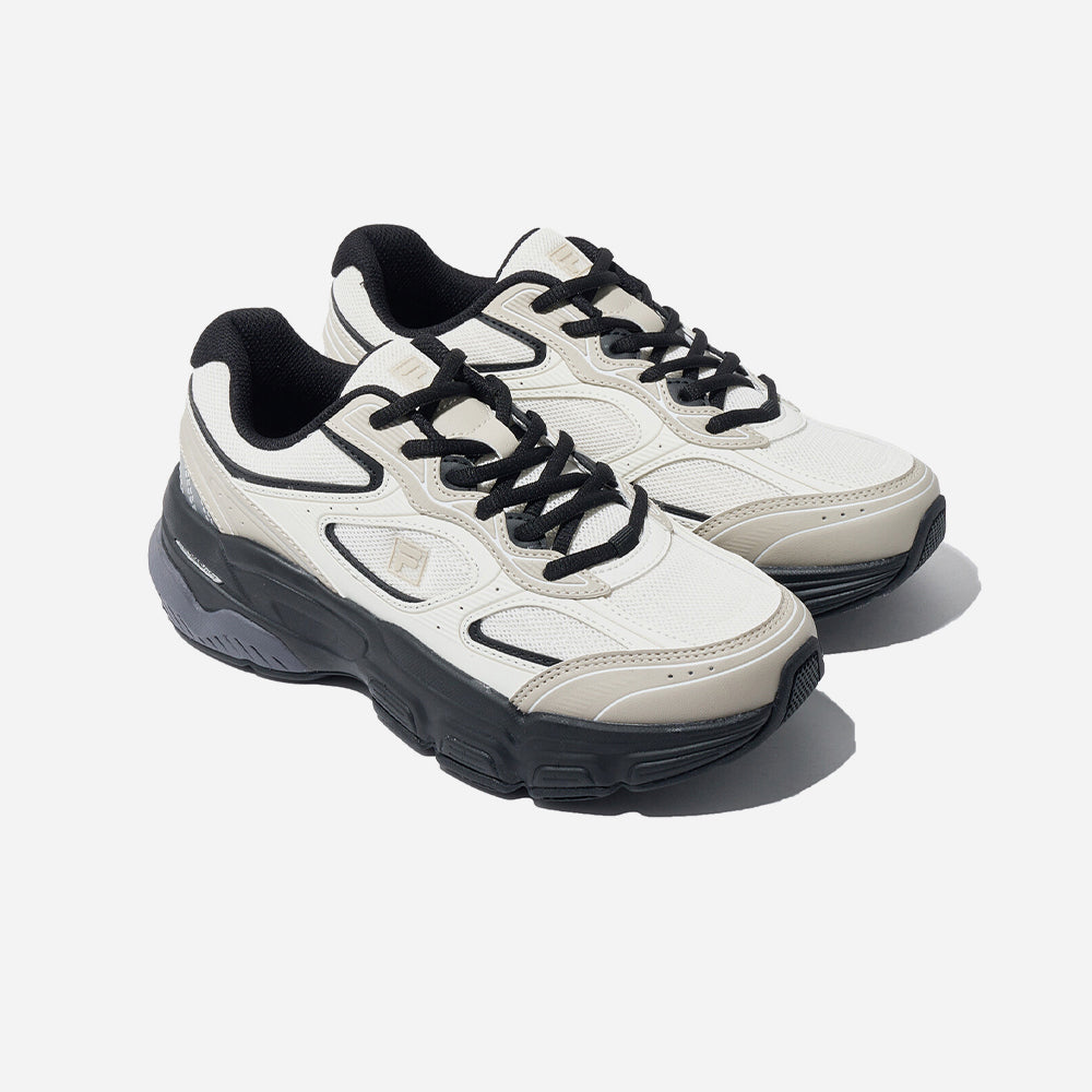 Giày Sneaker Unisex Fila Ranger Max - Be - Supersports Vietnam