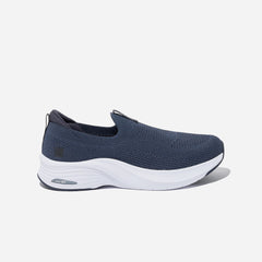 Giày Slip-On Unisex Fila Rgb Pier 4.0 - Xanh Navy - Supersports Vietnam