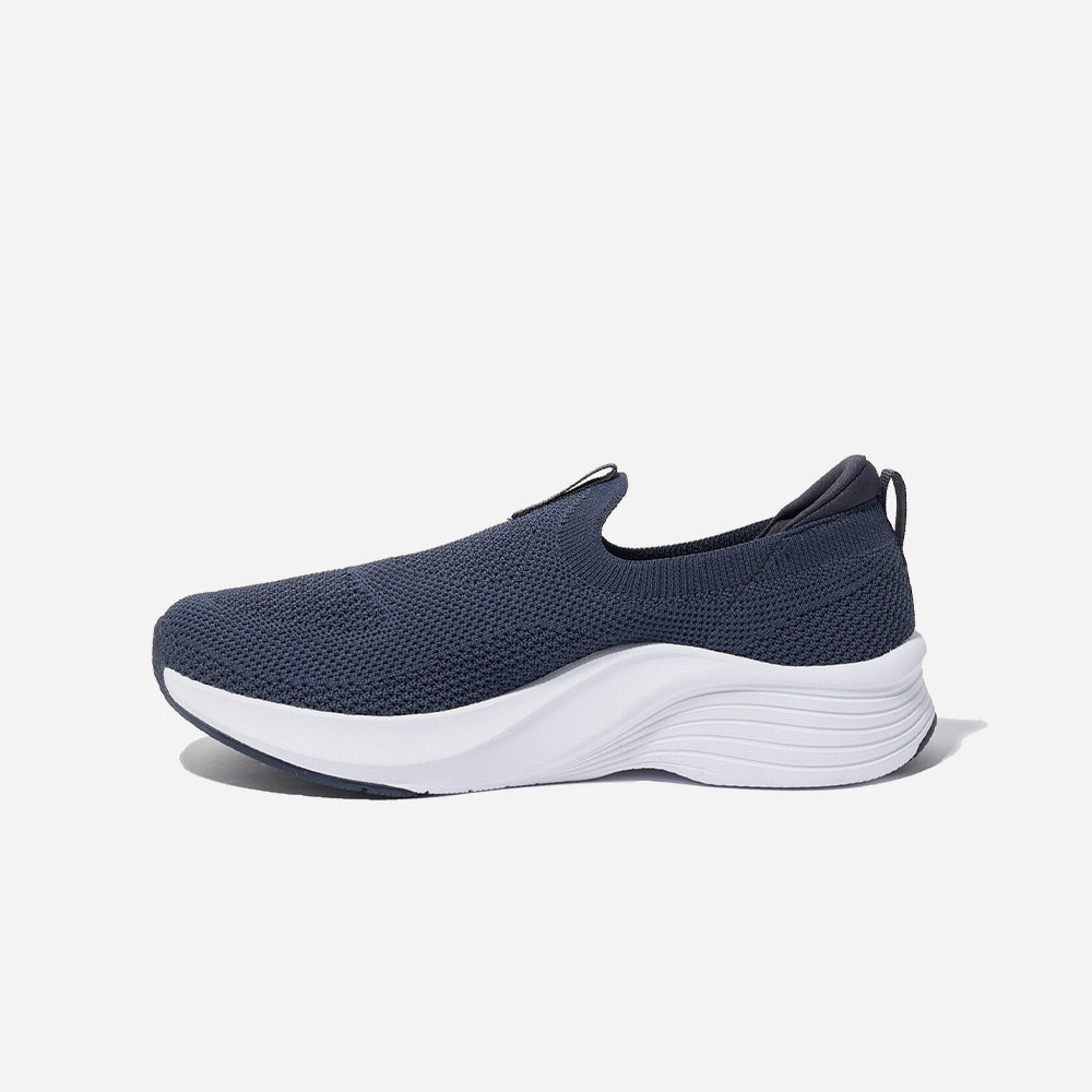 Giày Slip-On Unisex Fila Rgb Pier 4.0 - Xanh Navy - Supersports Vietnam