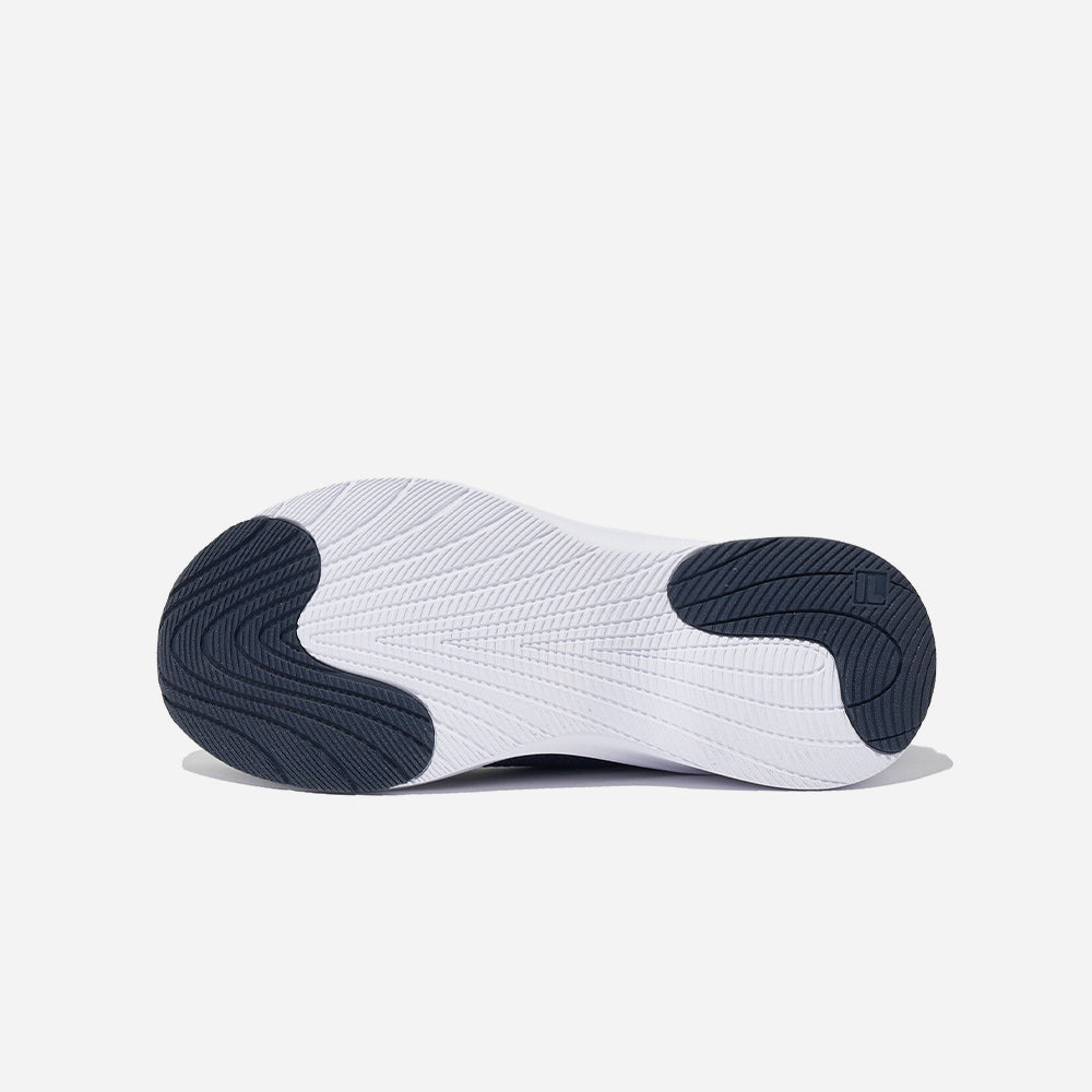 Giày Slip-On Unisex Fila Rgb Pier 4.0 - Xanh Navy - Supersports Vietnam