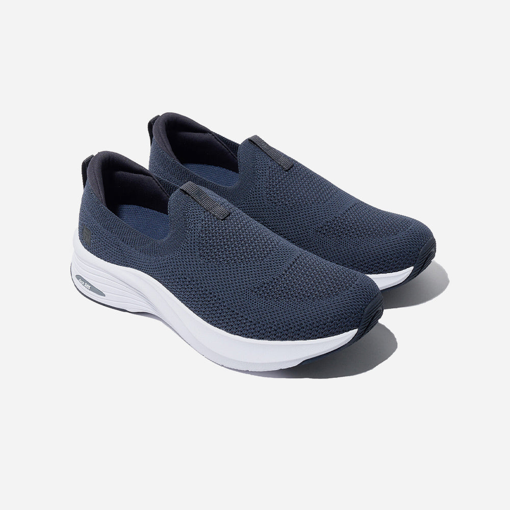 Giày Slip-On Unisex Fila Rgb Pier 4.0 - Xanh Navy - Supersports Vietnam