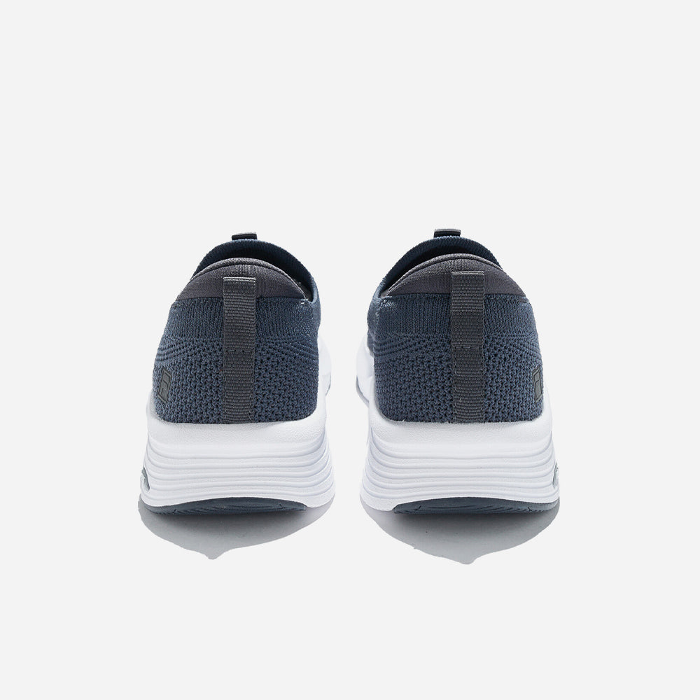 Giày Slip-On Unisex Fila Rgb Pier 4.0 - Xanh Navy - Supersports Vietnam