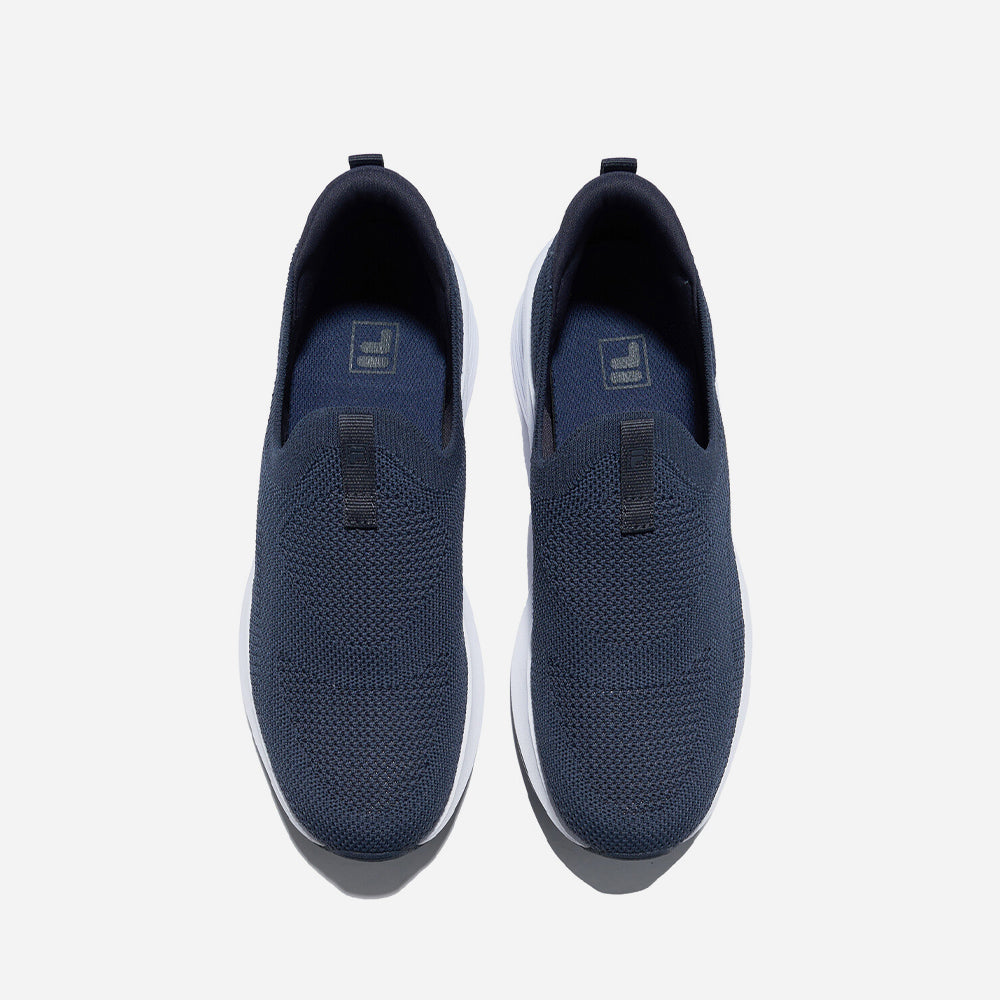 Giày Slip-On Unisex Fila Rgb Pier 4.0 - Xanh Navy - Supersports Vietnam
