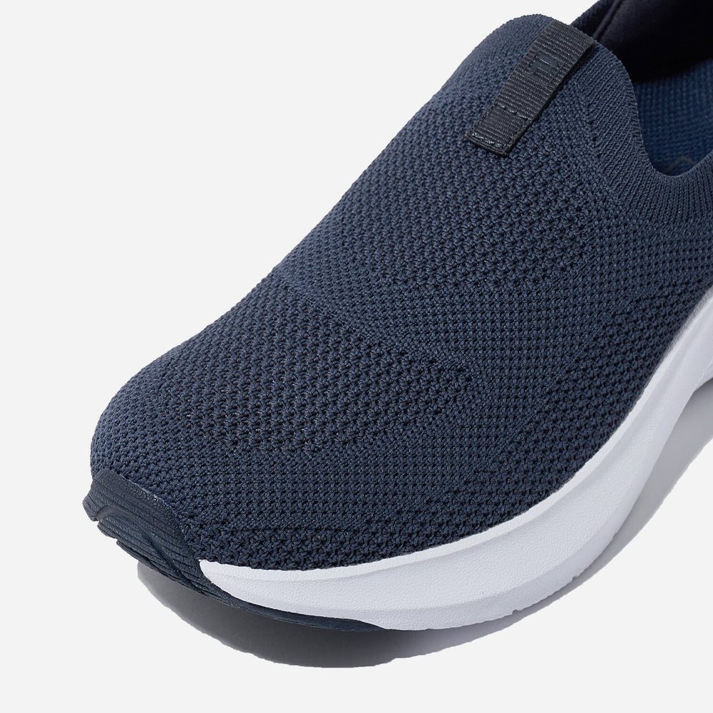 Giày Slip-On Unisex Fila Rgb Pier 4.0 - Xanh Navy - Supersports Vietnam