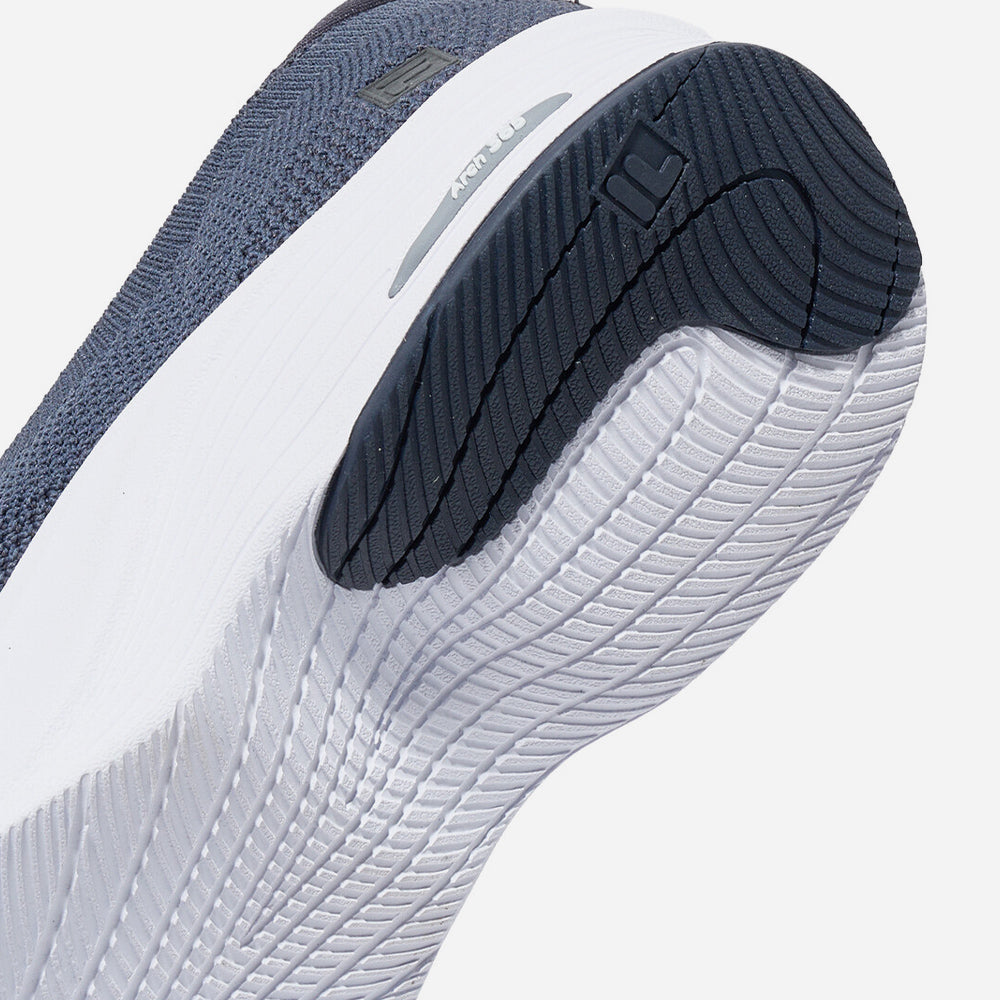 Giày Slip-On Unisex Fila Rgb Pier 4.0 - Xanh Navy - Supersports Vietnam