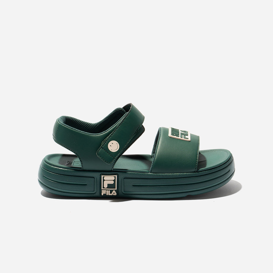 Fila hotsell sandals green