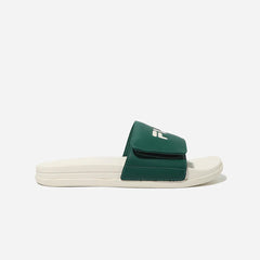 Unisex Fila Sleek Tender V2 Slides - Green