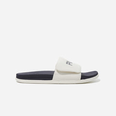 Unisex Fila Sleek Tender V2 Slides - Navy