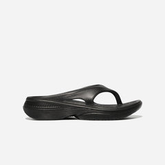 Unisex Fila Float Thong Slide - Black