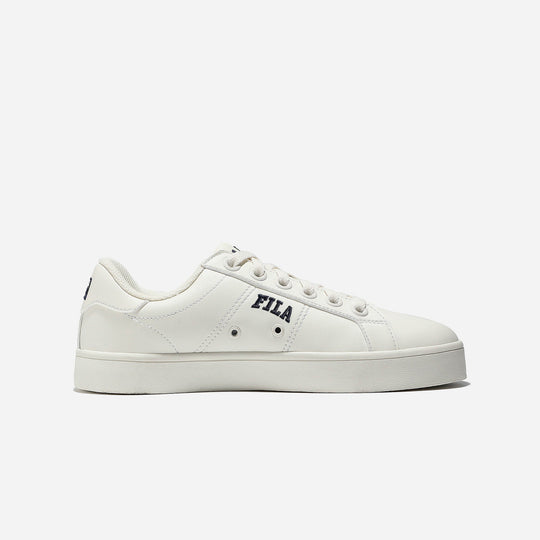 Unisex Fila Uni. Court Deluxe Sneakers - White