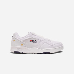 Unisex Fila Match Og White Denim Sneakers