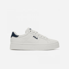 Women's Fila Court Deluxe Bold Sneakers - White