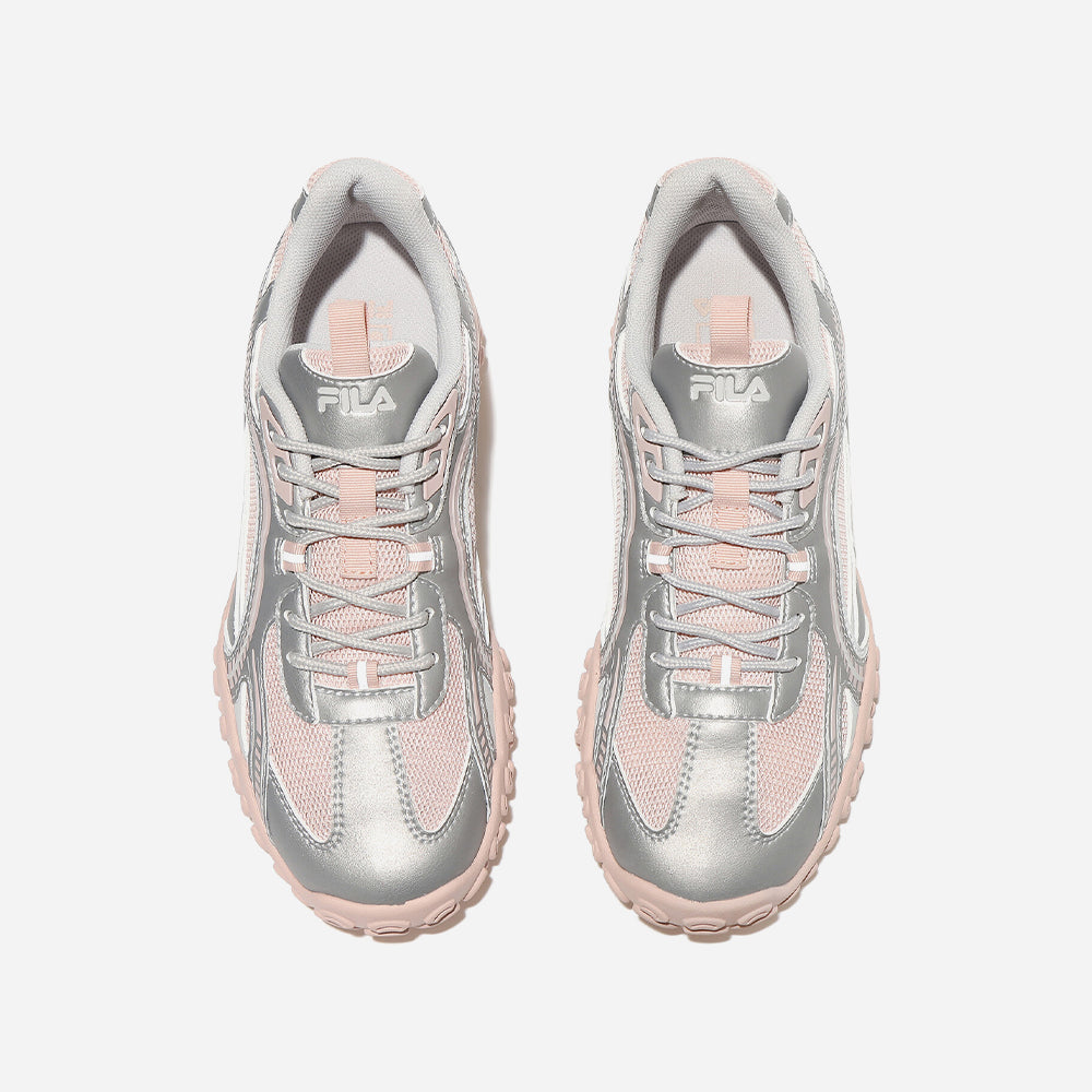 Giày Sneaker Unisex Fila Echappe Ms - Hồng - Supersports Vietnam