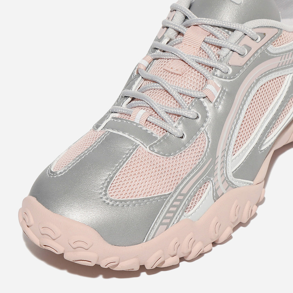 Giày Sneaker Unisex Fila Echappe Ms - Hồng - Supersports Vietnam