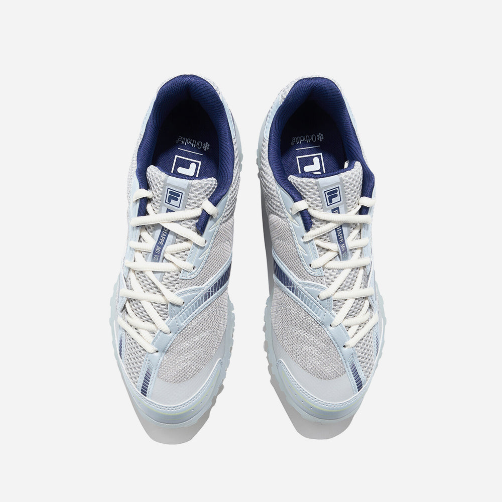 Giày Sneaker Unisex Fila Echappe Ms V2 - Xanh Dương - Supersports Vietnam