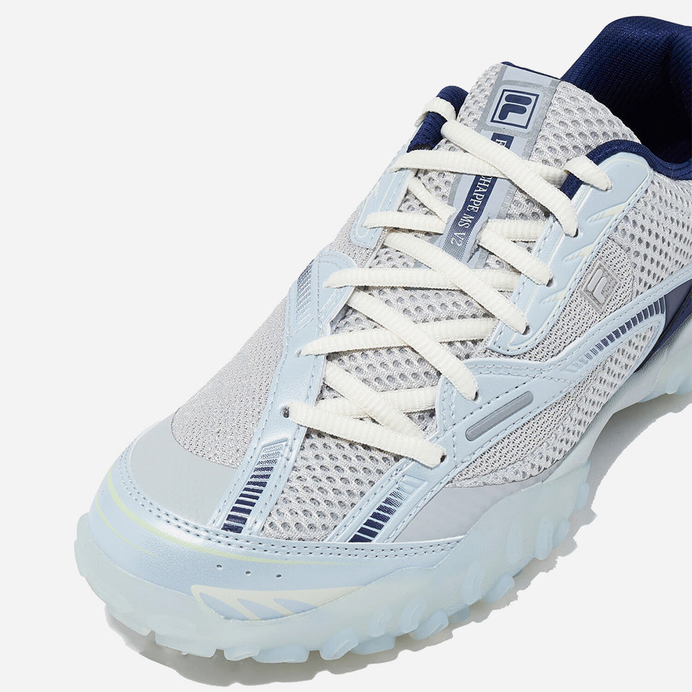 Giày Sneaker Unisex Fila Echappe Ms V2 - Xanh Dương - Supersports Vietnam