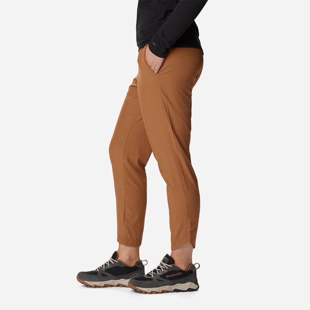 Quần Dài Thể Thao Nữ Columbia Hike™ - Nâu - Supersports Vietnam