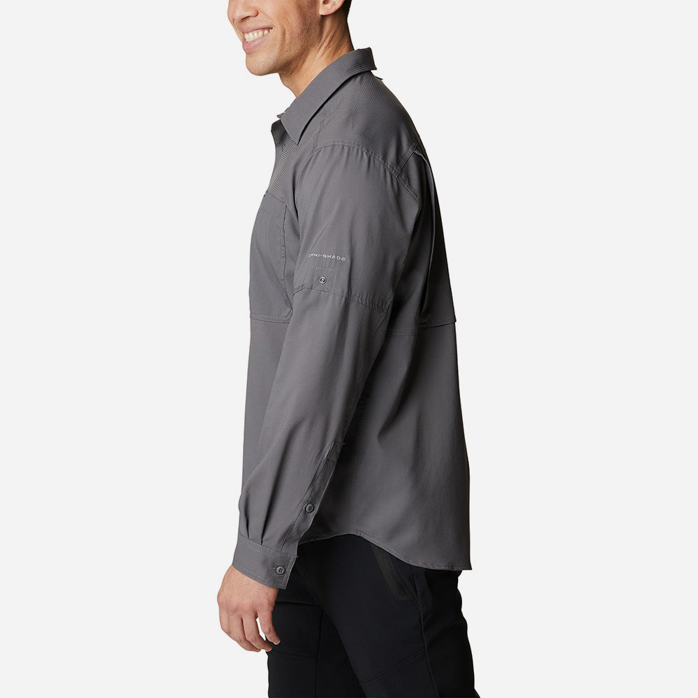 Áo Sơ Mi Tay Dài Nam Columbia Silver Ridge™ Utility Lite - Xám - Supersports Vietnam