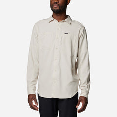 Men's Columbia Silver Ridge™ Utility Lite Longsleeve Shirt - Beige