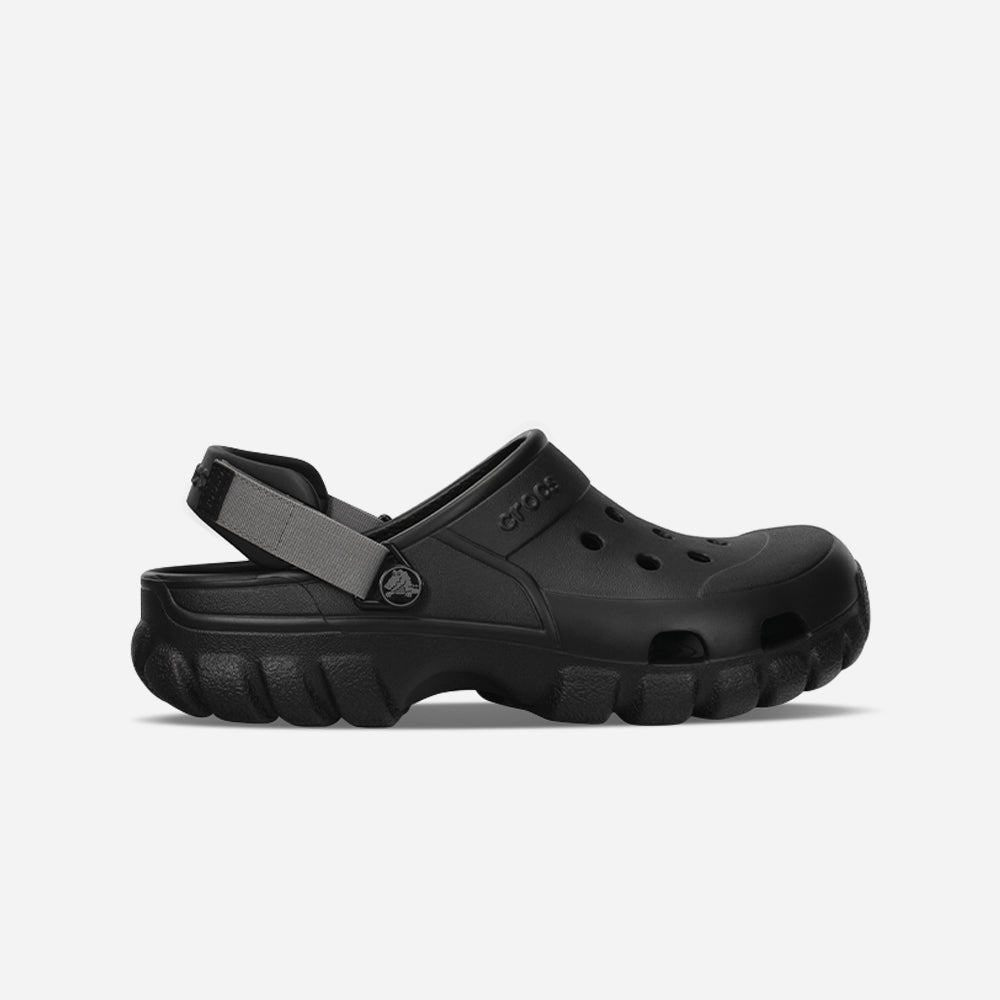 Giày Clog Unisex Crocs Off Road Sport - Đen - Supersports Vietnam