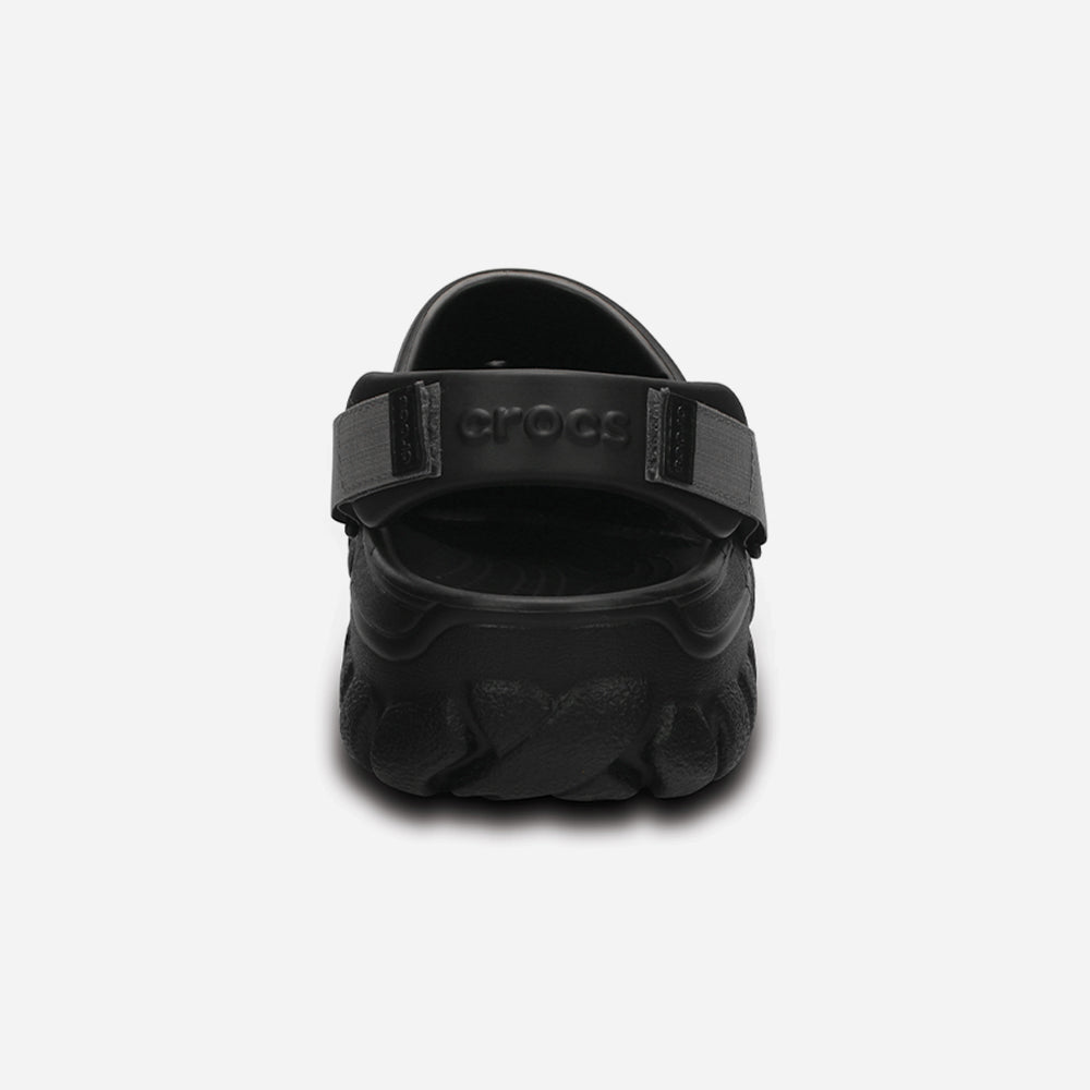 Giày Clog Unisex Crocs Off Road Sport - Đen - Supersports Vietnam