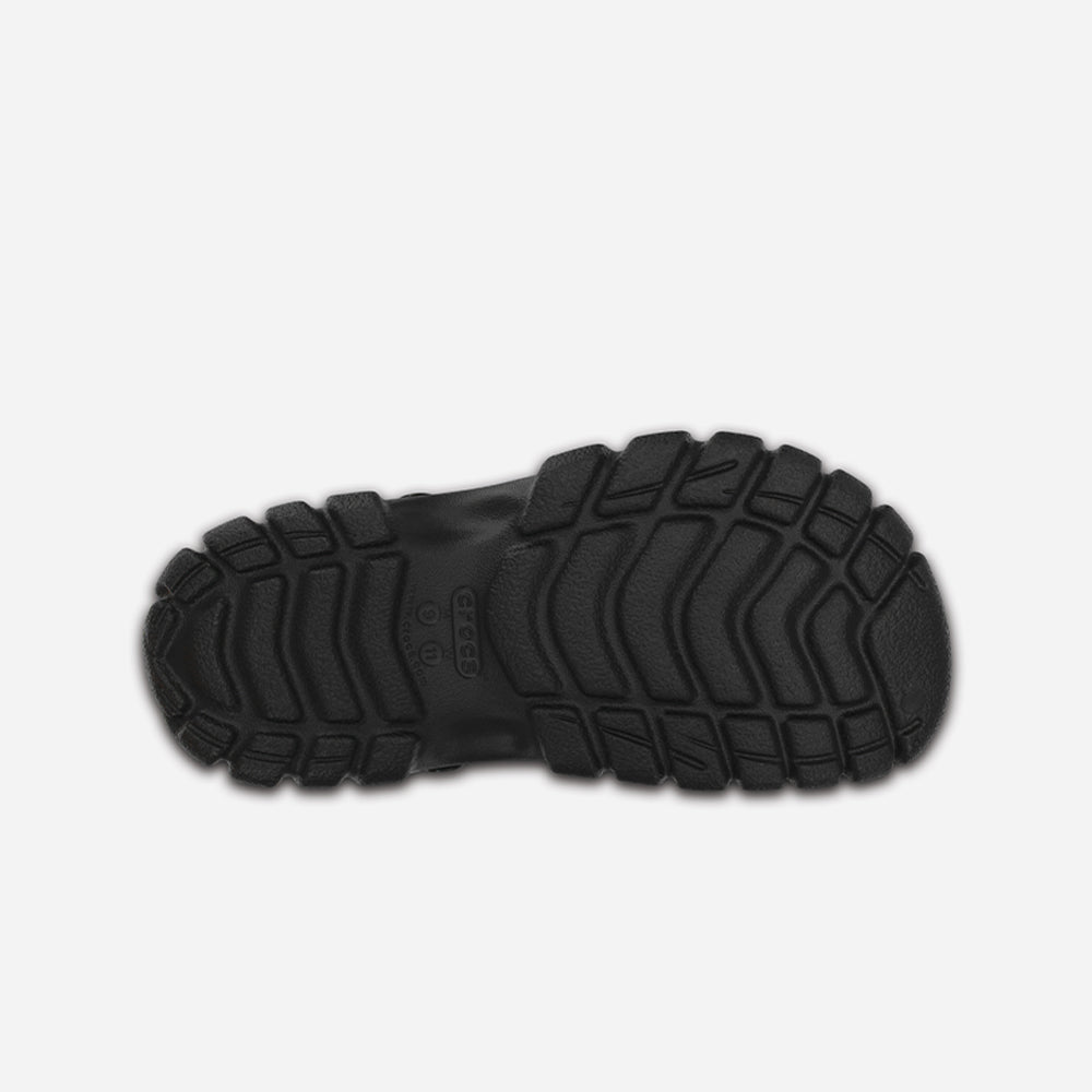Giày Clog Unisex Crocs Off Road Sport - Đen - Supersports Vietnam