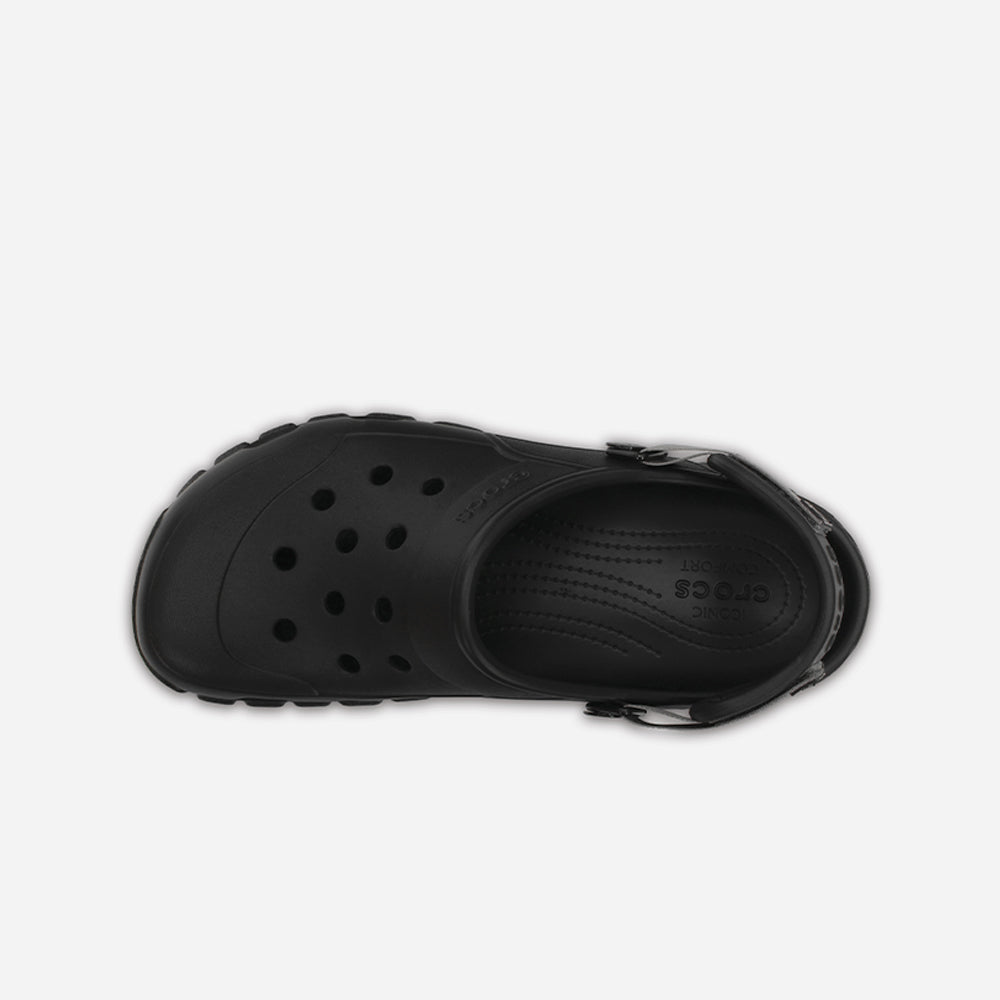 Giày Clog Unisex Crocs Off Road Sport - Đen - Supersports Vietnam