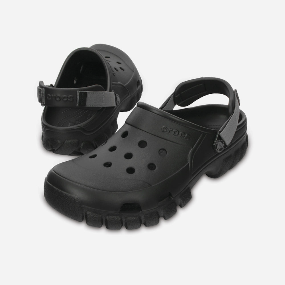 Giày Clog Unisex Crocs Off Road Sport - Đen - Supersports Vietnam