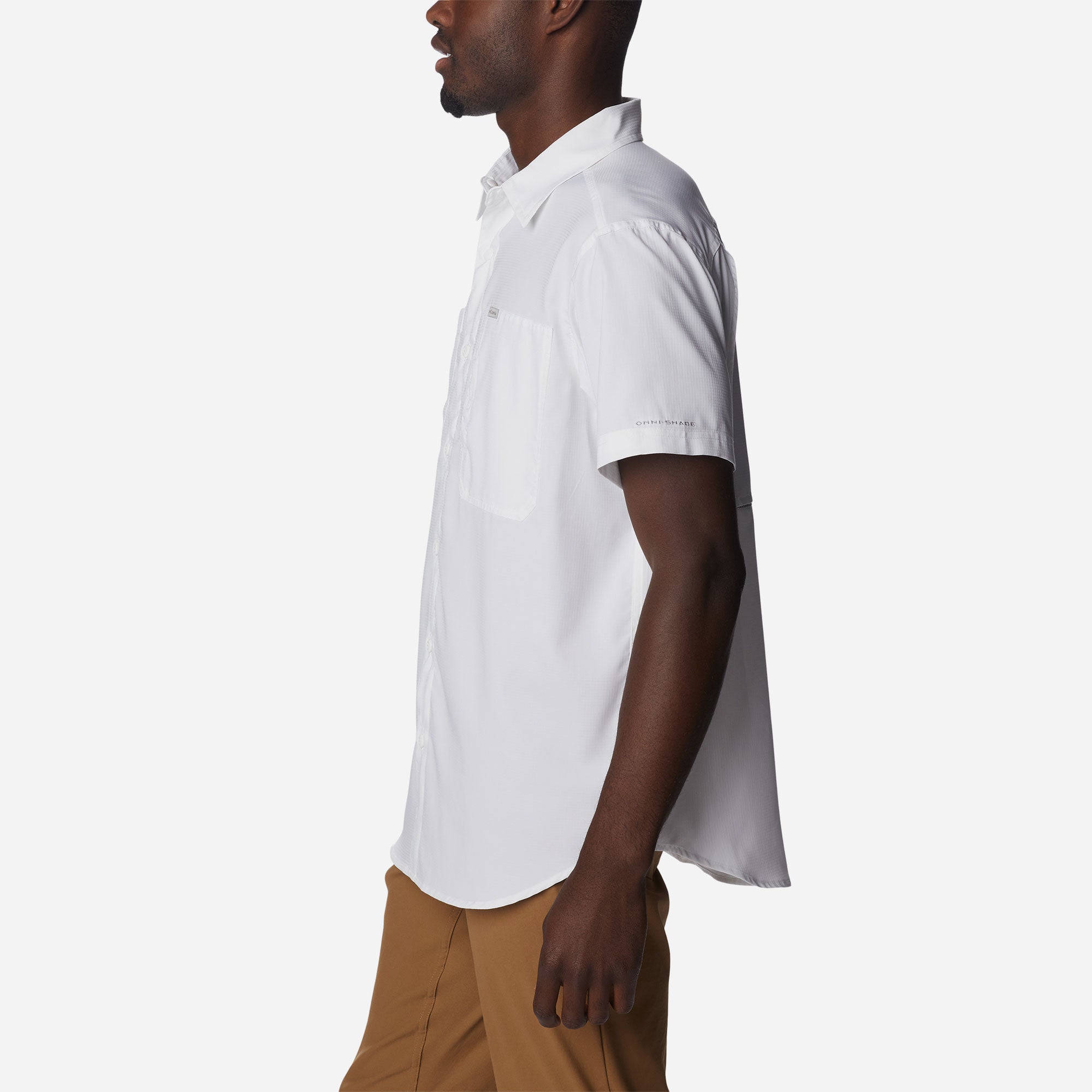 Áo Sơ Mi Ngắn Tay Nam Columbia Silver Ridge™ Utility Lite - Trắng - Supersports Vietnam